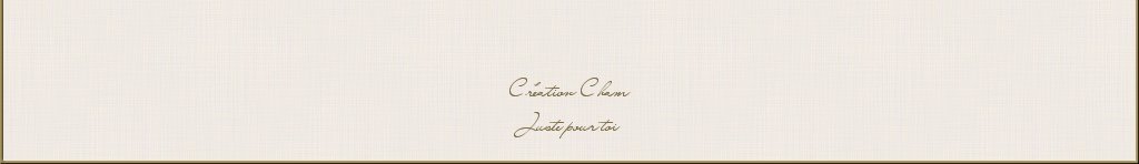 Chamminou vous invite et Juste pour toi ne sont pas responsables du contenu de cette page.