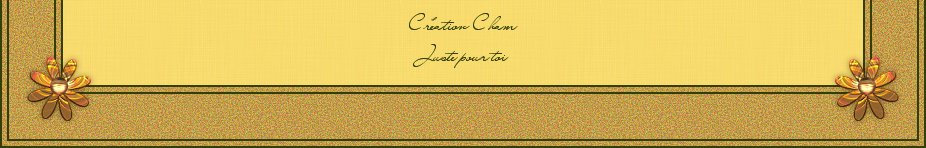 Chamminou vous invite et Juste pour toi ne sont pas responsables du contenu de cette page.