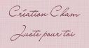 Cration Cham