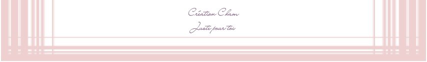Chamminou vous invite et Juste pour toi ne sont pas responsables du contenu de cette page.