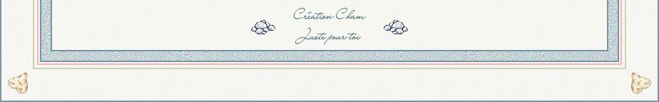 Chamminou vous invite et Juste pour toi ne sont pas responsables du contenu de cette page.