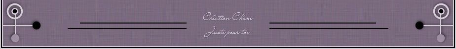 Chamminou vous invite et Juste pour toi ne sont pas responsables du contenu de cette page.