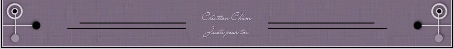 Chamminou vous invite et Juste pour toi ne sont pas responsables du contenu de cette page.