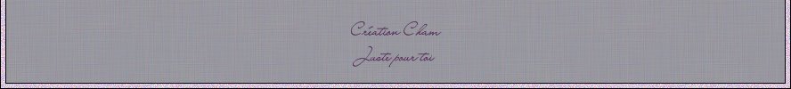 Chamminou vous invite et Juste pour toi ne sont pas responsables du contenu de cette page.