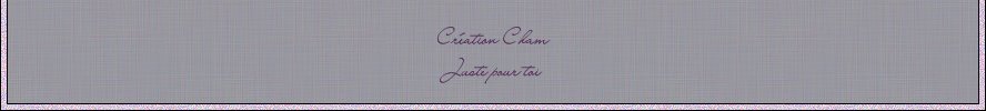 Chamminou vous invite et Juste pour toi ne sont pas responsables du contenu de cette page.