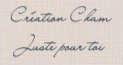 Chamminou vous invite et Juste pour toi ne sont pas responsables du contenu de cette page.
