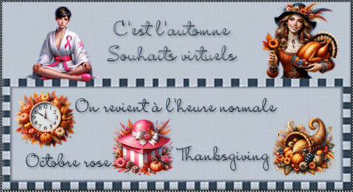 Souhaits virtuels automne
