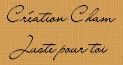 Cration Cham