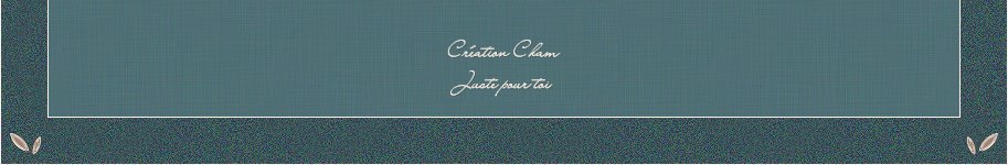 Chamminou vous invite et Juste pour toi ne sont pas responsables du contenu de cette page.