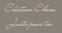 Cr�ation Cham